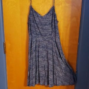 Blue dress from old navy